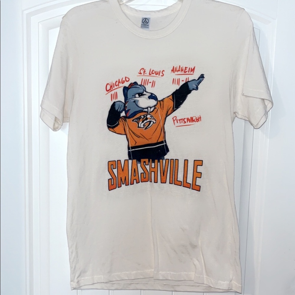 Vintage Smashville Tshirt